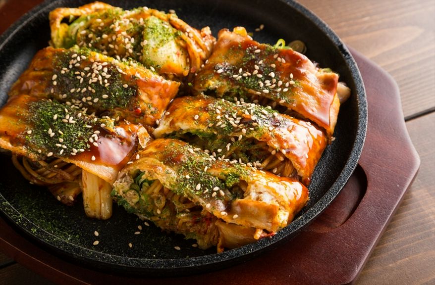 太ネギたっぷりのトンペイ焼き