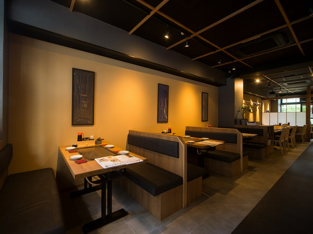 洗練されたムード漂う、大人がくつろげる癒しの空間