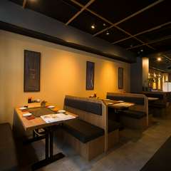 洗練されたムード漂う、大人がくつろげる癒しの空間