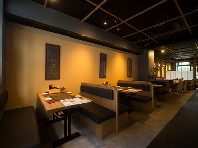 洗練されたムード漂う、大人がくつろげる癒しの空間