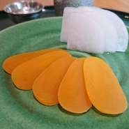 お土産としても、人気です！
片腹から、持ち帰り用に、販売しています。