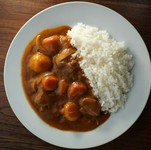 オリジナルのルーとお野菜をたっぷり溶け込ませたコクのあるカレー