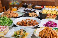 和・洋・中の創作料理から、しゃぶしゃぶ、デザートまで！3種類のコースが用意された『食べ放題』