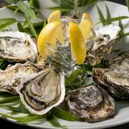 広島県の食材をふんだんに使用した、創作和食でゲストをもてなす【魚菜家】。「肉」「魚」「野菜」いずれも地産地消にこだわり、地元広島の旬の味覚を訪れる人に届けています。