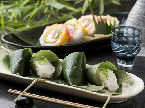 笹巻き寿司と魚菜家ロール