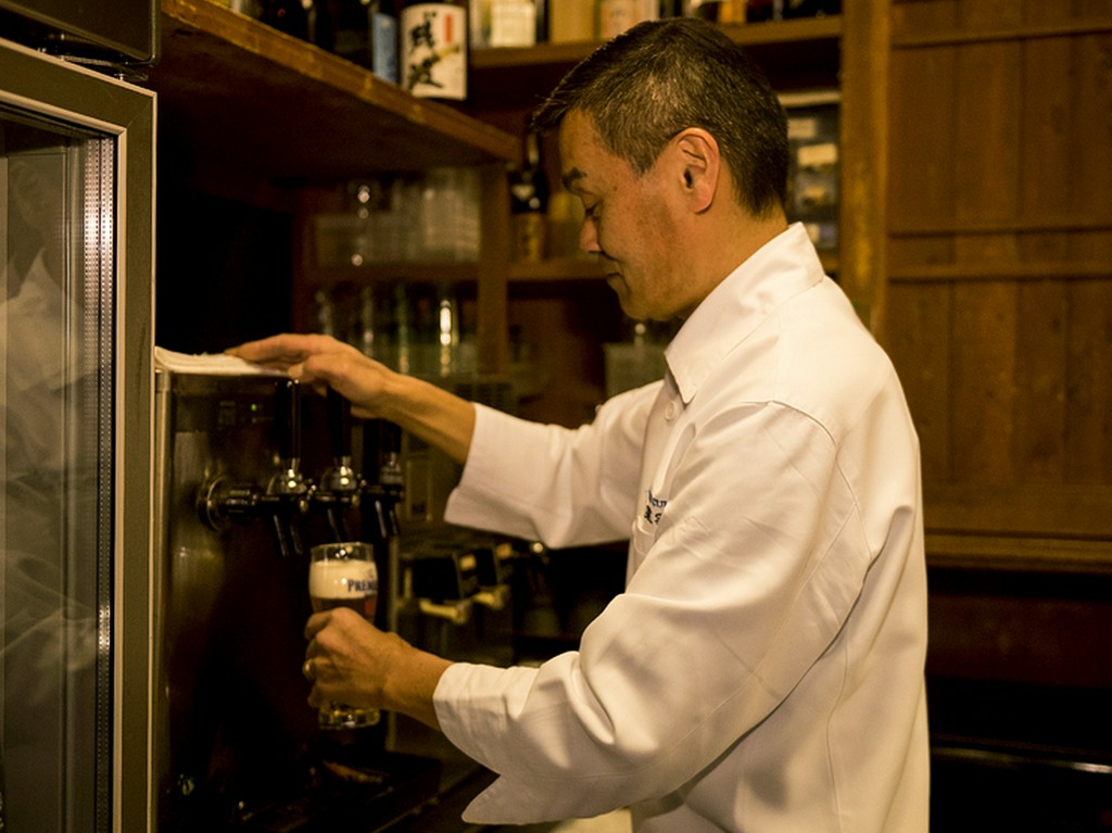 臨機応変かつきめ細やかなサービスで、ゲストを歓迎したい