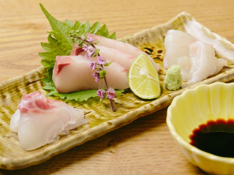 刺身三種盛り