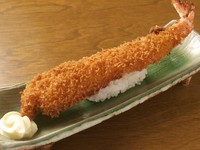 特大えびフライ