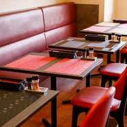 ランチタイムは11:30～14:30までなので、3時間たっぷりおしゃべりできます。