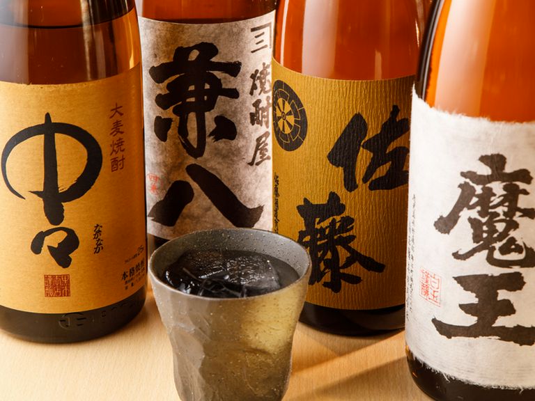 ウイスキーや焼酎など、酒好きも納得するラインナップも魅力