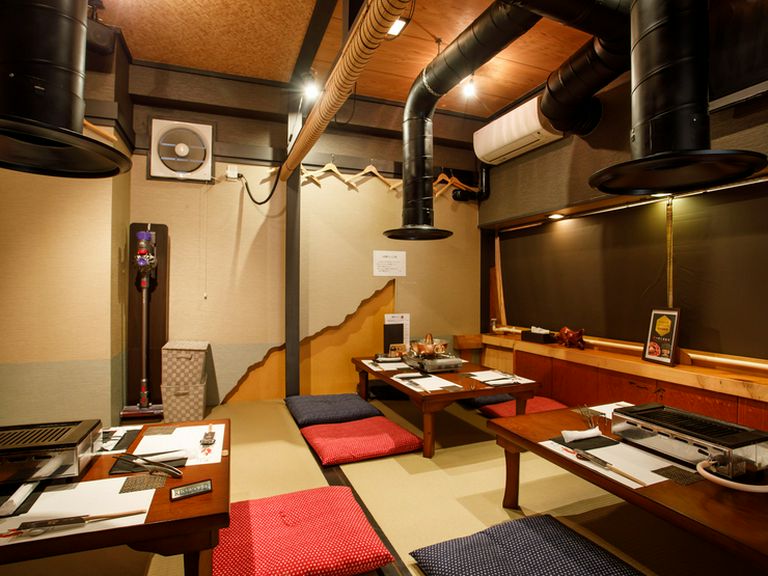 歓送迎会や会合など、大人の宴会もたっぷり楽しめる