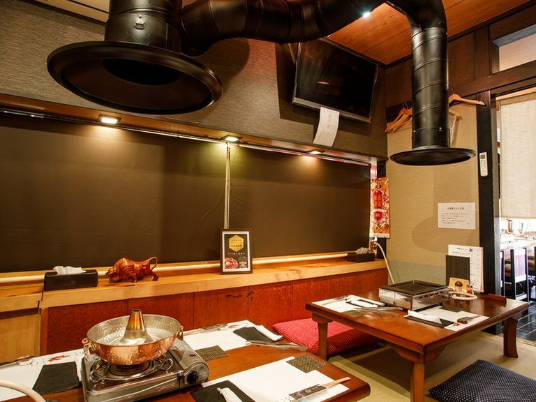 座敷があるので、お子さま連れのファミリーも心置きなく楽しめる