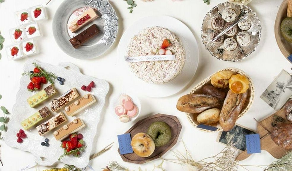 定番から月替わりの逸品までそろったデザート&パンブッフェ