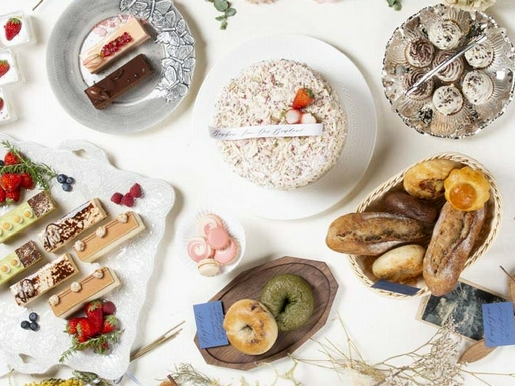 定番から月替わりの逸品までそろったデザート＆パンブッフェ