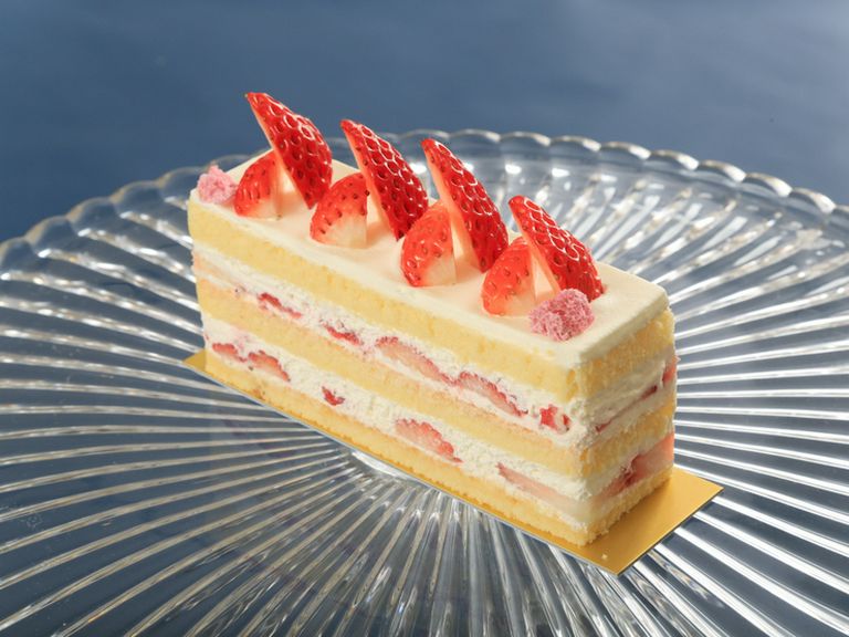 口当たりの良さを追求した『苺のショートケーキ』(テイクアウト)