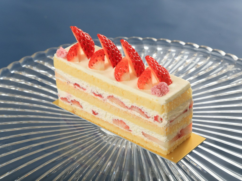 口当たりの良さを追求した『苺のショートケーキ』（テイクアウト）
