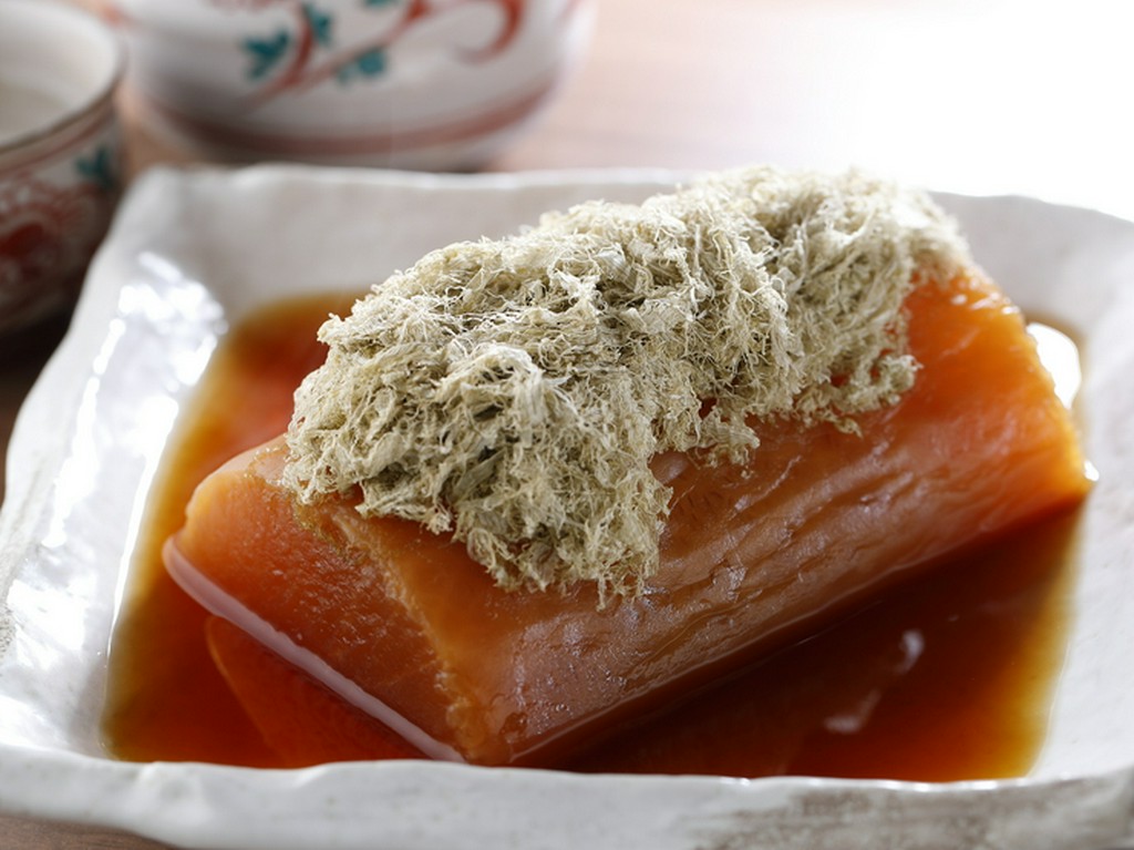 しっかりと味が沁みた『薪割り大根』はご飯と一緒に堪能したい、おふくろの味