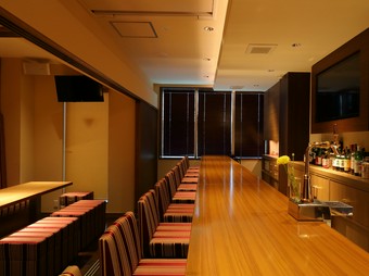 家に帰ったような気分でのんびりと料理を満喫