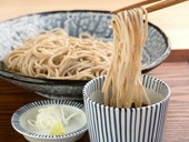 つるりとしたのど越しと豊かな風味『もり蕎麦』（冷）
