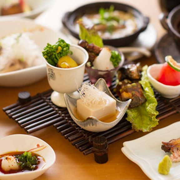 鰻会席 匠 (全11品)