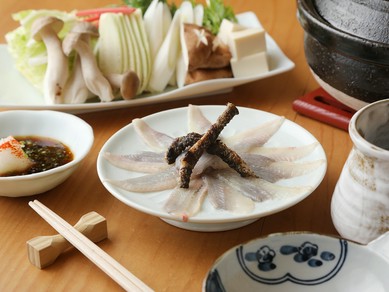 鰻の新しい美味しさと食感を発見できる名物料理『鰻しゃぶ会席』