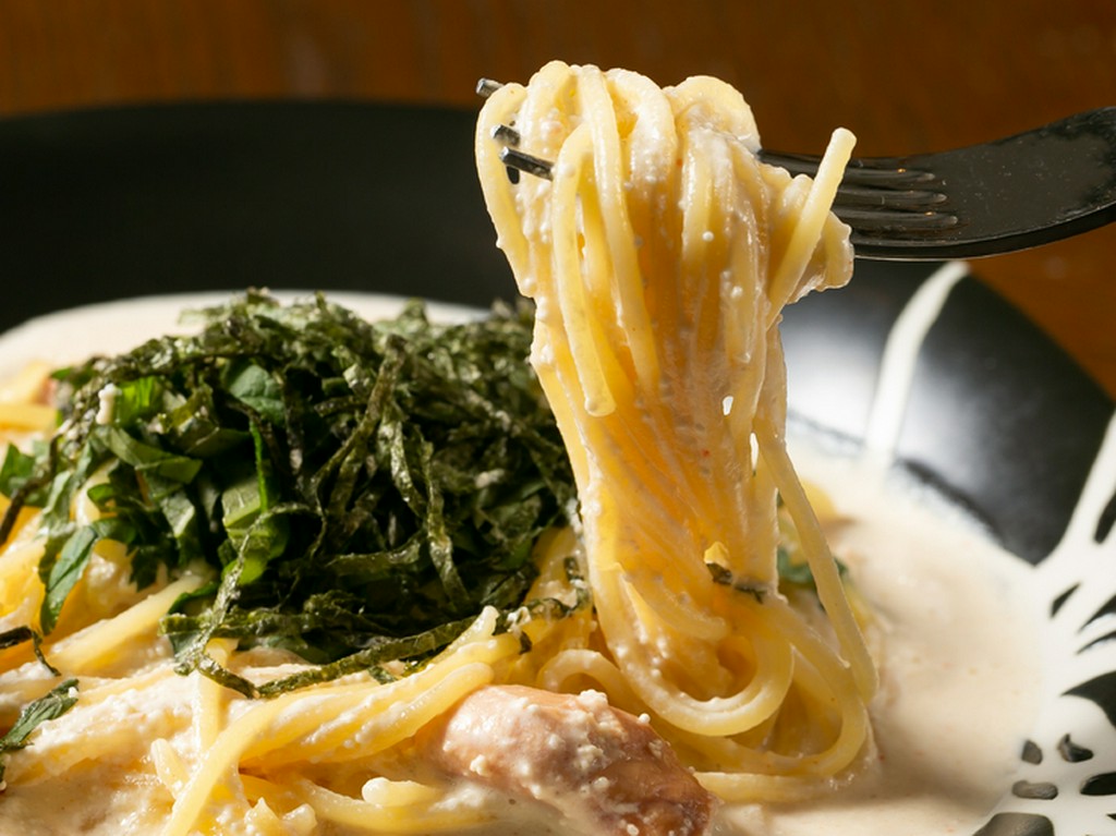 ピリッとした辛さとプチプチ食感。人気ナンバーワン・パスタ『明太子パスタ』