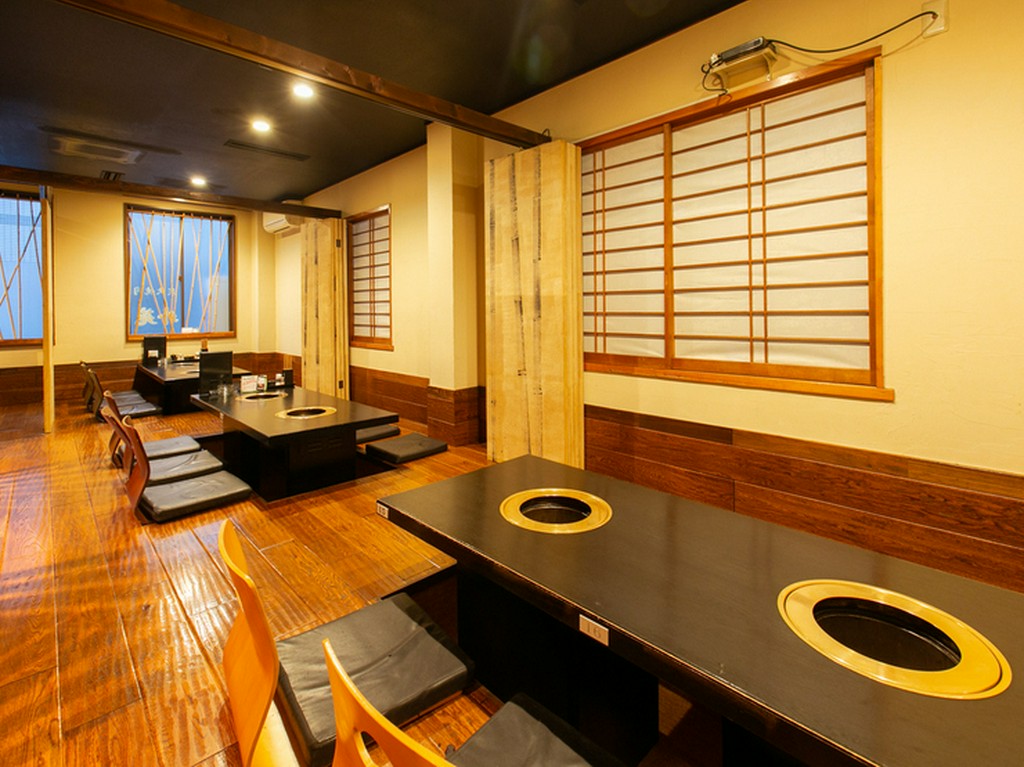 最大60名まで宴会可能。宴会向けのプランもあり