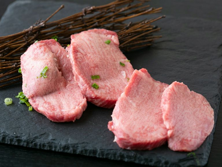 タンとネギの絶妙な食感『ネギ上タン』