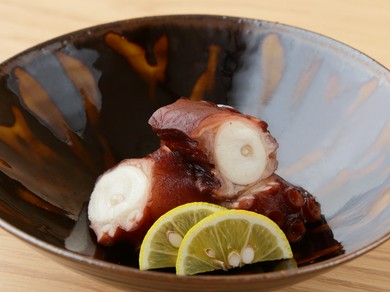 柔らかく、味わい深い『蛸江戸煮』