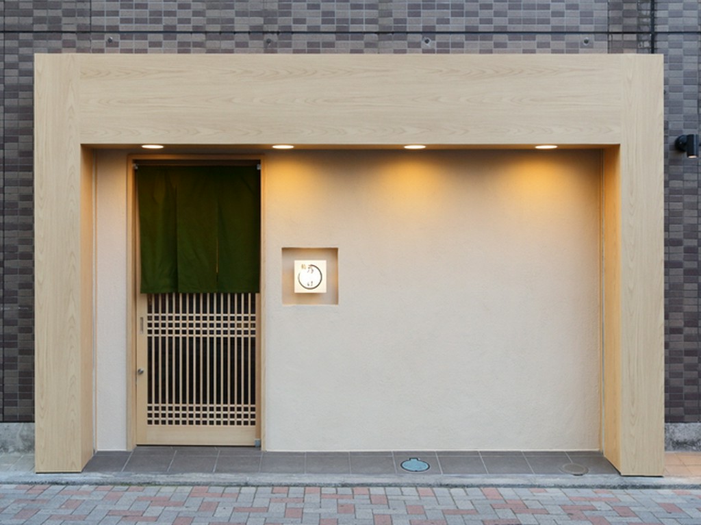 「出会う方々との”ご縁”を大切に」という思いが込められた看板