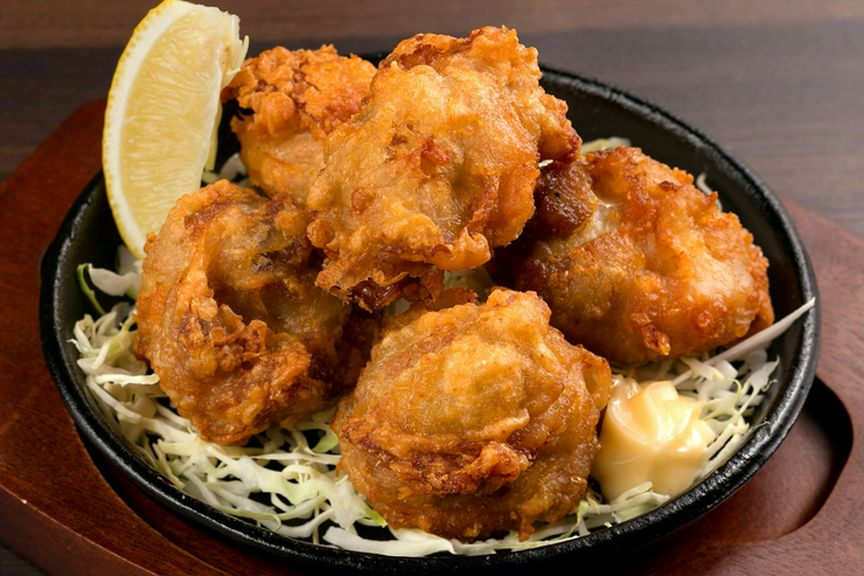鶏の唐揚げ