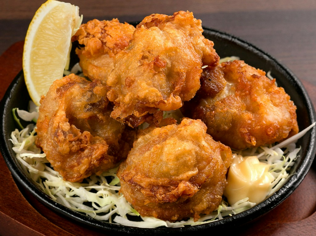 鶏の唐揚げ
