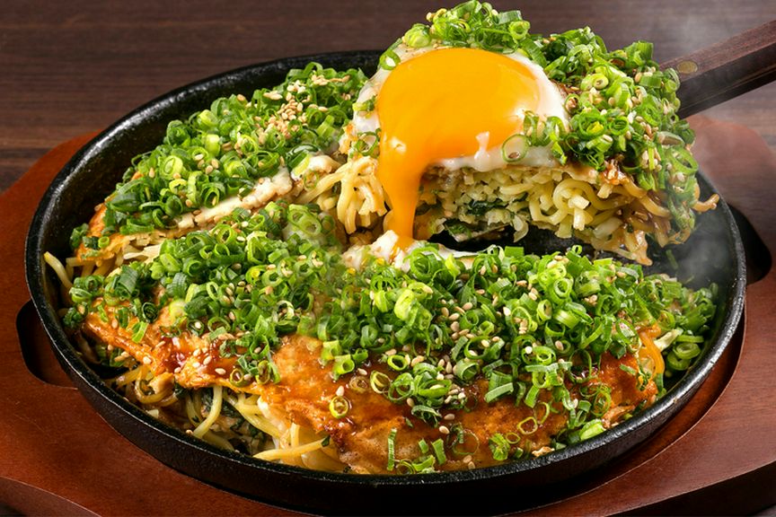 試行錯誤と研究を重ね辿り着いた店主好みの味『とこしえ焼き』