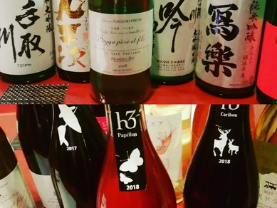 和食に合わすのはやっぱり日本酒。