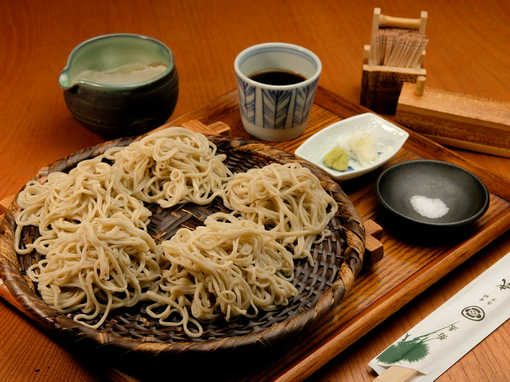お好みで食べ方もいろいろ楽しめる『常盤秋蕎麦』