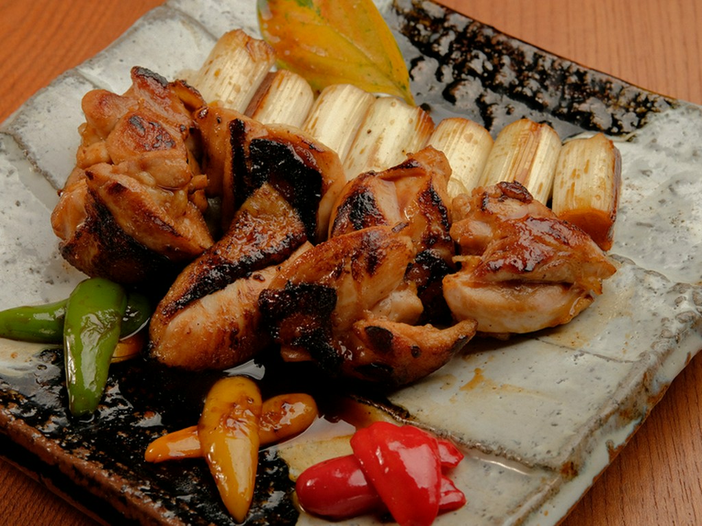 初代から受け継いだ、かえしの味わい『蕎麦屋の焼き鳥（特製かえし焼）』