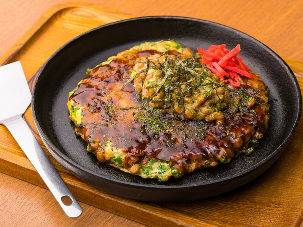 納豆が苦手な方や宴会などにおすすめ。リピート続出の『納豆焼』