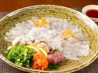 瀬戸内海の新鮮な旬の味覚を堪能する、「季節の鮮魚」