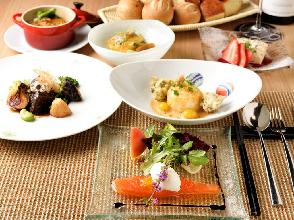 記念日や誕生日など、大切な人と過ごすとっておきの和フレンチ
