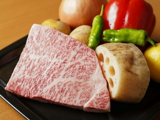 “人牛一体”の精神で育てられた「カドワキ牛」