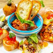 ※写真はイメージです。
５種盛もございます。1人前1300円