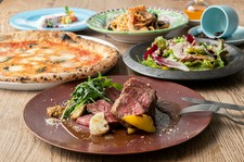 大阪産のなにわ黒牛をメイン料理としたit.ovenイチオシのディナーコース