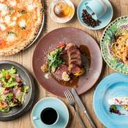 ※メニューは仕入状況等により変更となる場合がございます。予めご了承ください。
※アレルギー食材がございましたら予約時にご記入ください。