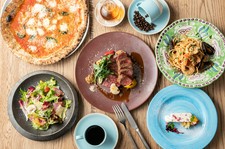 it.oven のカジュアルなディナーコース