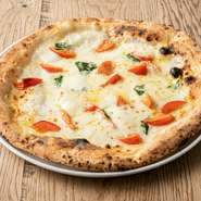 （水牛モッツァレラチーズ・バジル・フルーツトマト）