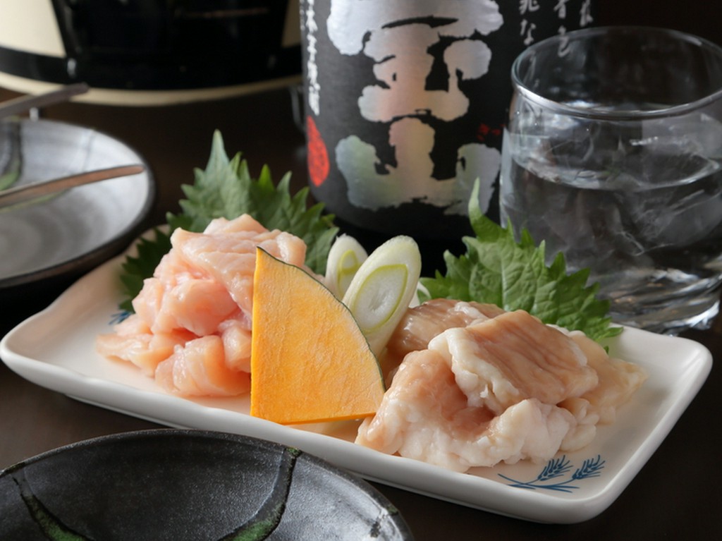 ぷりぷり、新鮮、甘みと旨みを味わうホルモン