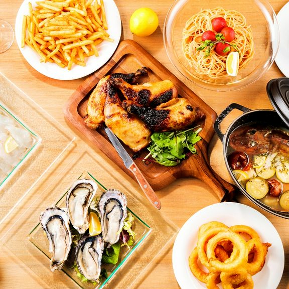 神田エリアでの歓送迎会にもおすすめ!パーティプラン2500円〜