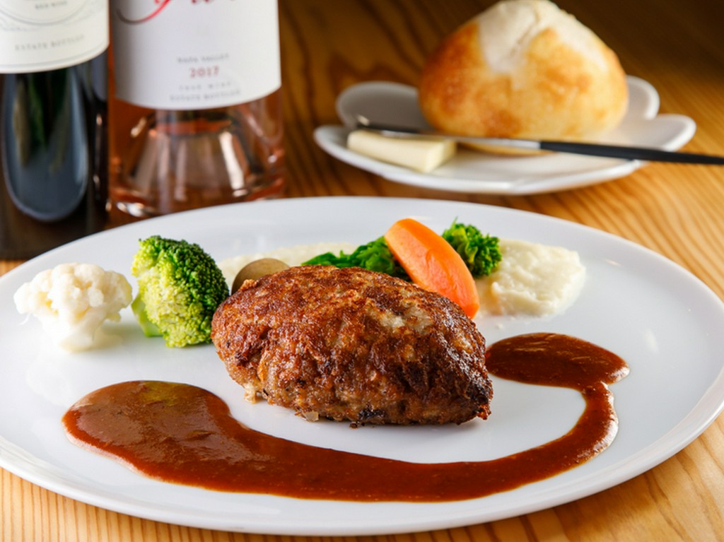 コース料理に対応してくれるのもうれしいポイント				