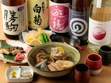  【全7品5000円】利き酒師厳選のペアリングコース