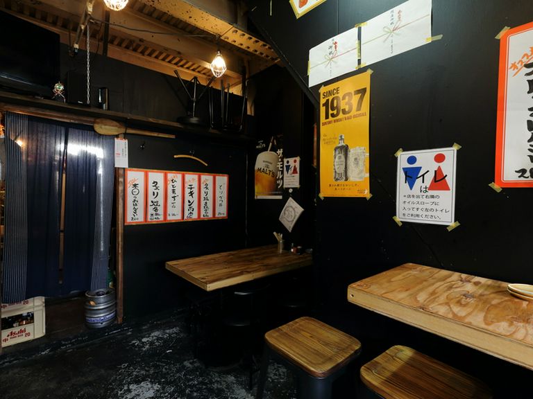 店主の優しい笑顔に癒やされる、アットホームな空間